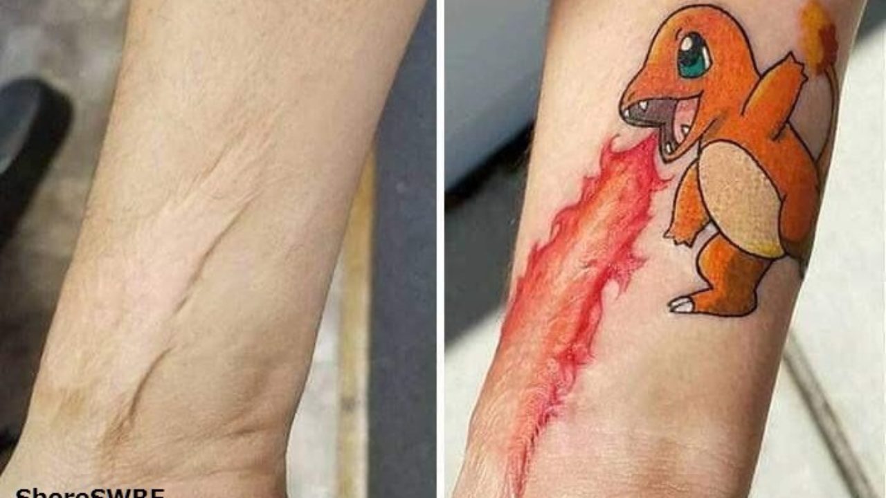 charmander' in Old School (Traditional) Tattoos • Search in +1.3M Tattoos  Now • Tattoodo