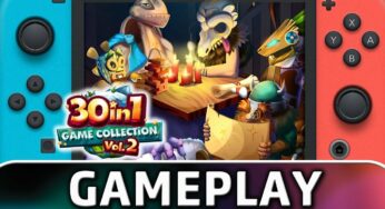 Check Out The First 10 Minutes Of 30-In-1 Game Collection: Volume 2 For Switch