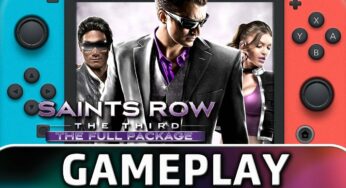 Here’s A 30-Minute Peek At Saints Row: The Third – The Full Package On Switch