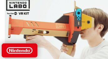 Check Out This Accolades Trailer For The Nintendo Labo: VR Kit
