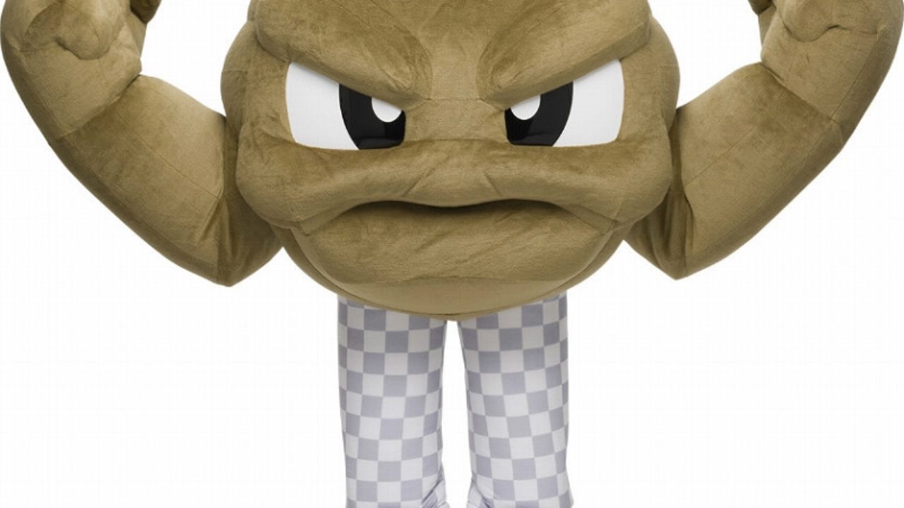 Geodude costume