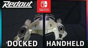 Here’s A Docked-Versus-Handheld Comparison For Redout On Switch