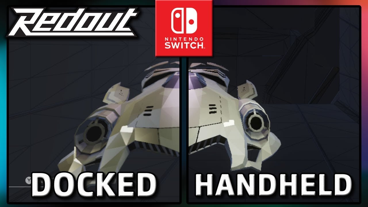 Here’s A Docked-Versus-Handheld Comparison For Redout On Switch