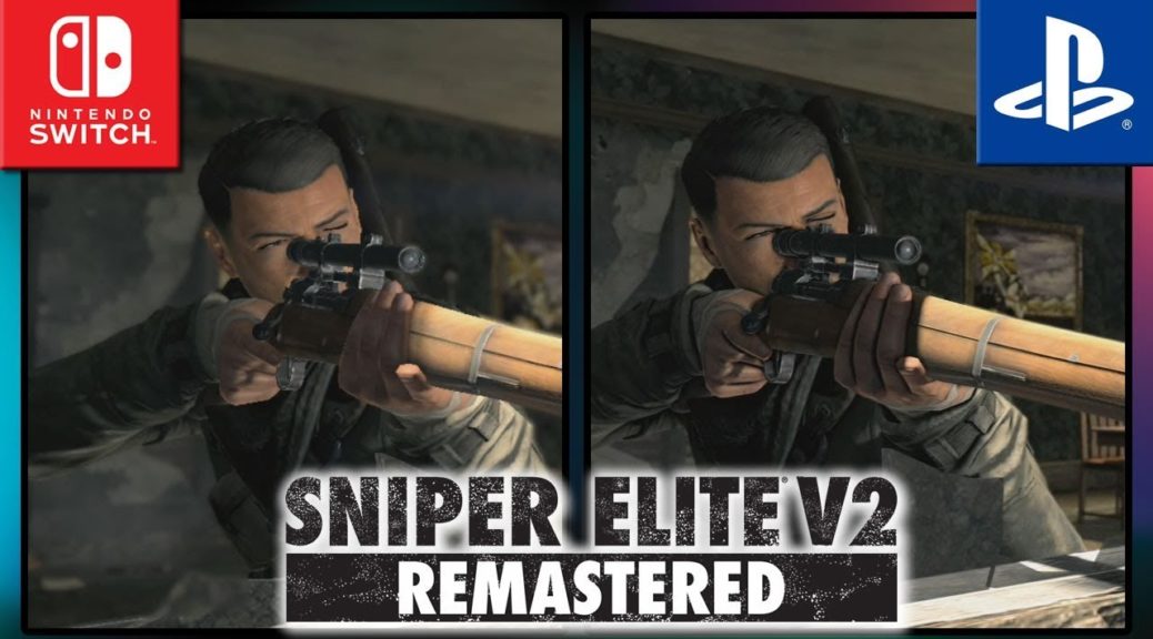 Sniper Elite V2 Remastered - Nintendo Switch