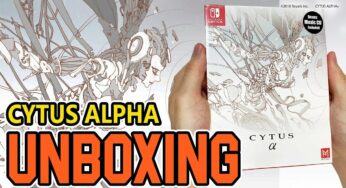 Here’s An Unboxing Video Of The Cytus α Physical Version Release