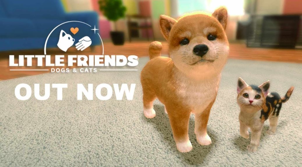 Little Friends: Dogs & Cats – NintendoSoup