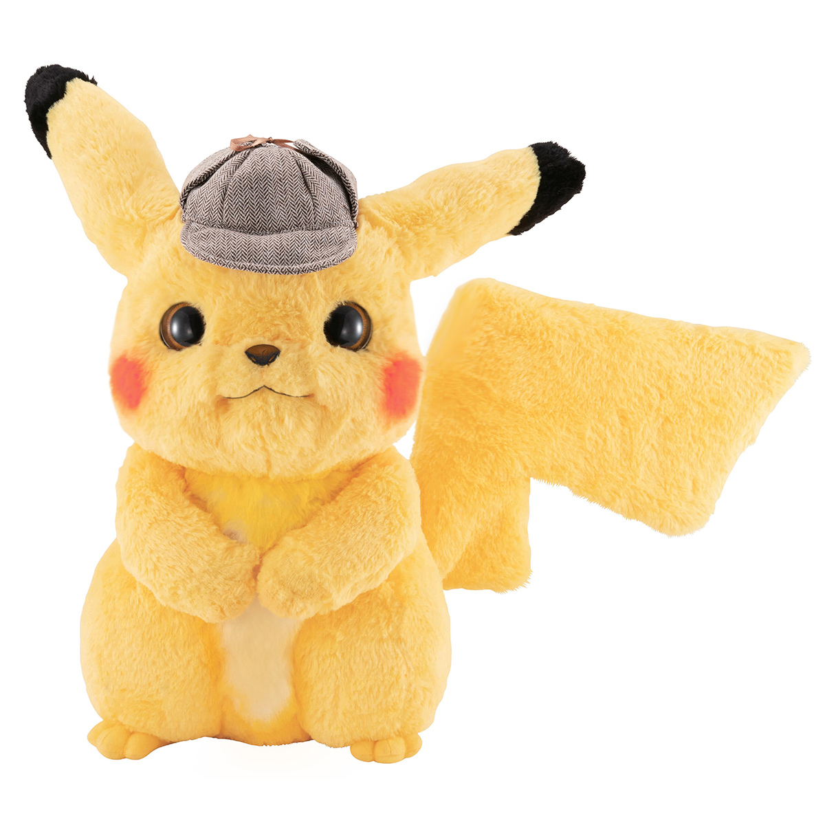 pokémon detective pikachu plush ears hat