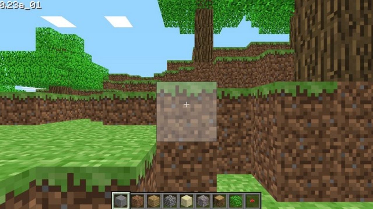 Minecraft Classic in your browser right now!