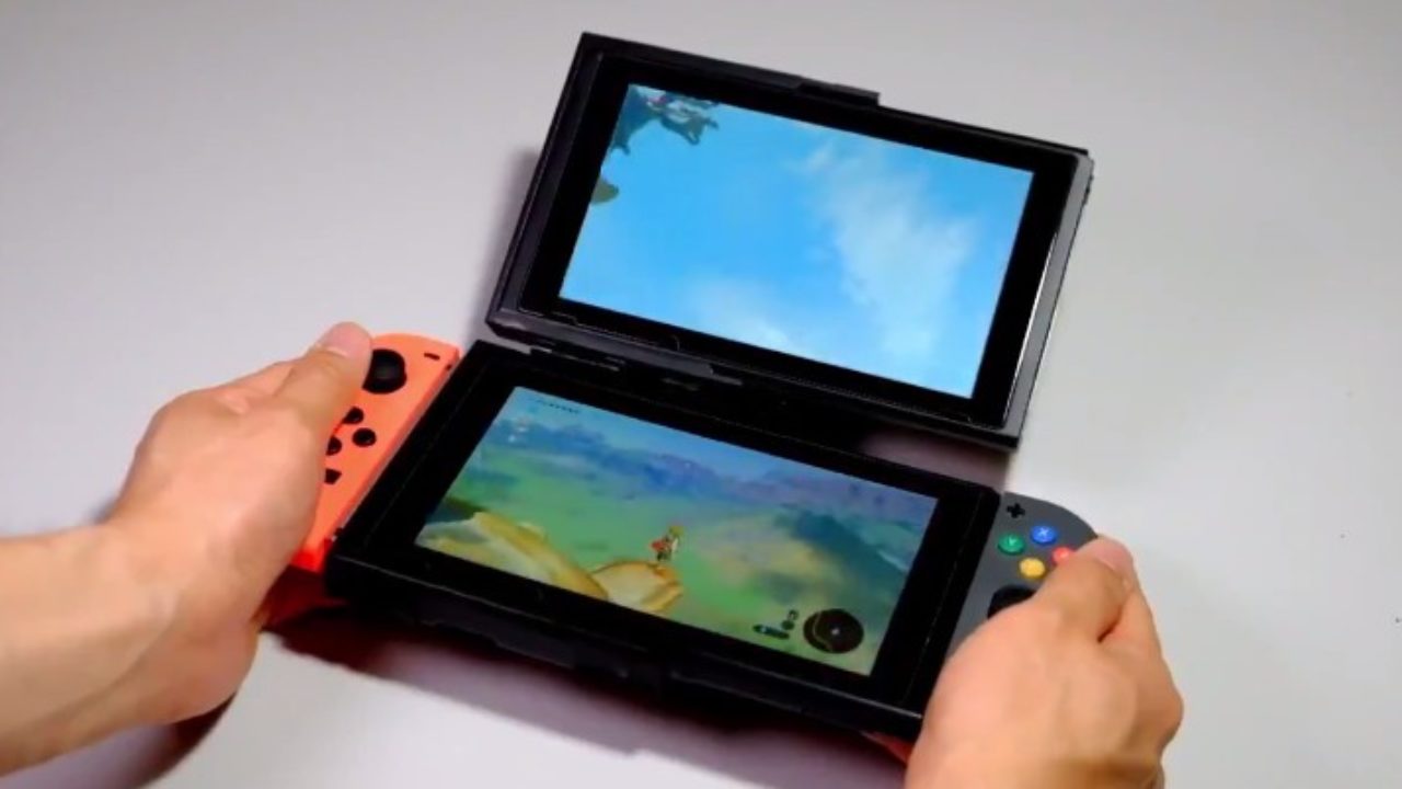 This Is How The New Nintendo Switch Could Look Like – NintendoSoup