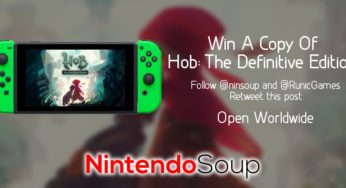 NintendoSoup Giveaway: Hob The Definitive Edition For Nintendo Switch