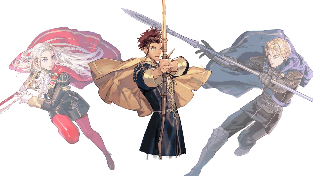 Random: Claude From The Fire Emblem Three Houses Key Visual Was Drawn ...