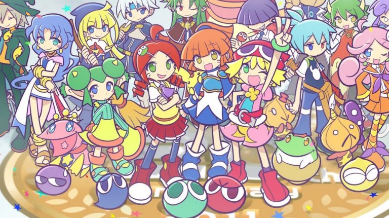 Puyo Puyo 20th Anniversary Ds Translated Into English By Fans