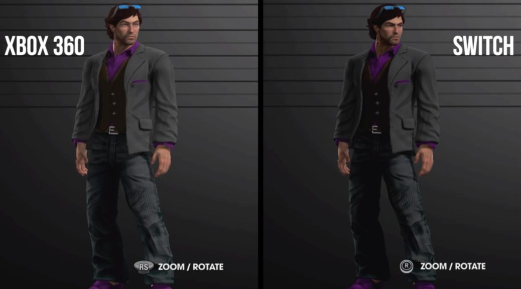 Saints Row The Third Remastered Vs Original Graphics Comparison 