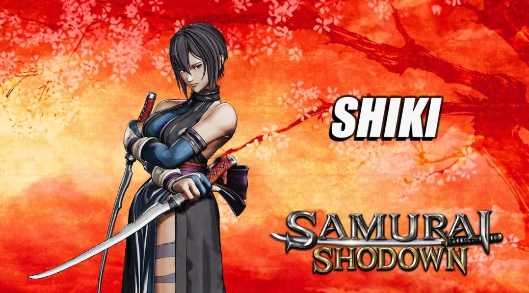 samurai shodown 4 protagonist