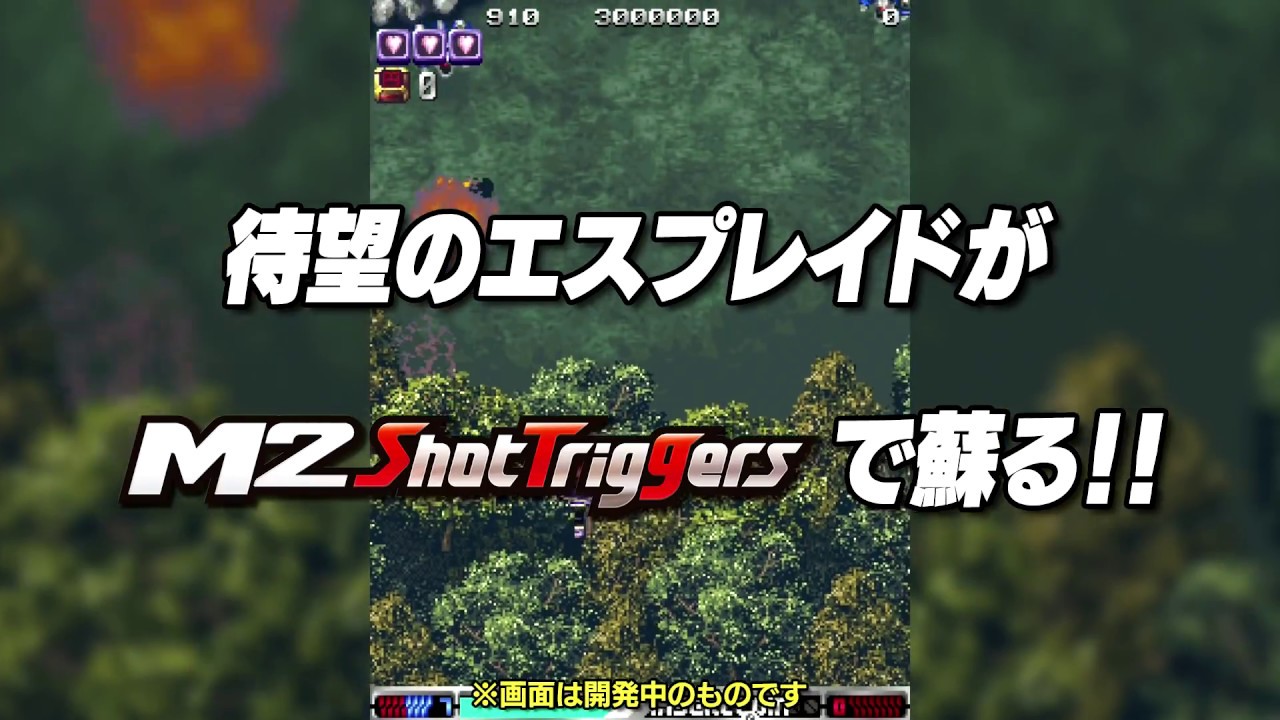 Shooting Game ESP RA.DE. Confirmed For Switch