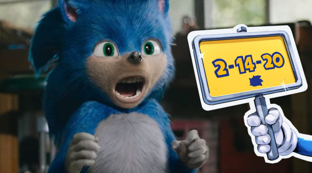 Sonic the Hedgehog movie pushed back to February 2020