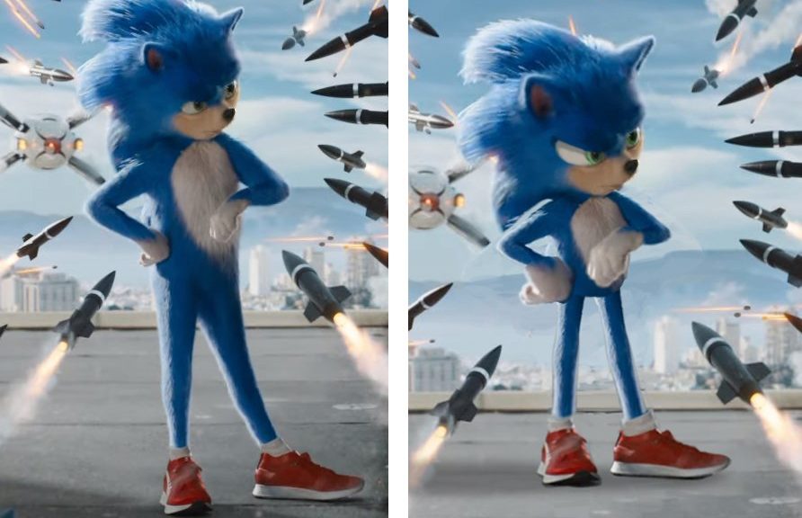 Fans Are Now Also Editing Sonic’s Design From The Latest Movie Trailer ...