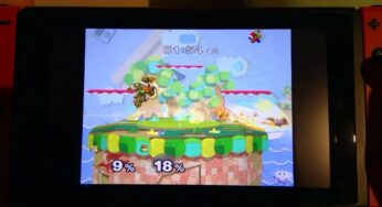 Super Smash Bros. Melee Running Full Speed On Nintendo Switch