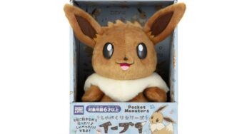 This Eevee Plush Knows How To Talk, Sing, And Move
