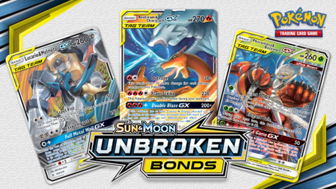 Three More Cards From Pokemon TCG 'Unbroken Bonds' Expansion