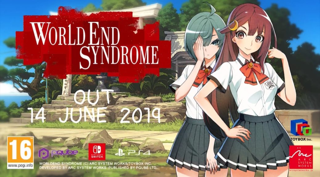 Check Out More World End Syndrome Character Art, Featuring Saya & Hanako –  NintendoSoup
