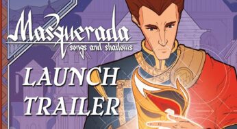 “Masquerada: Songs and Shadows” Emerges From Darkness On Switch