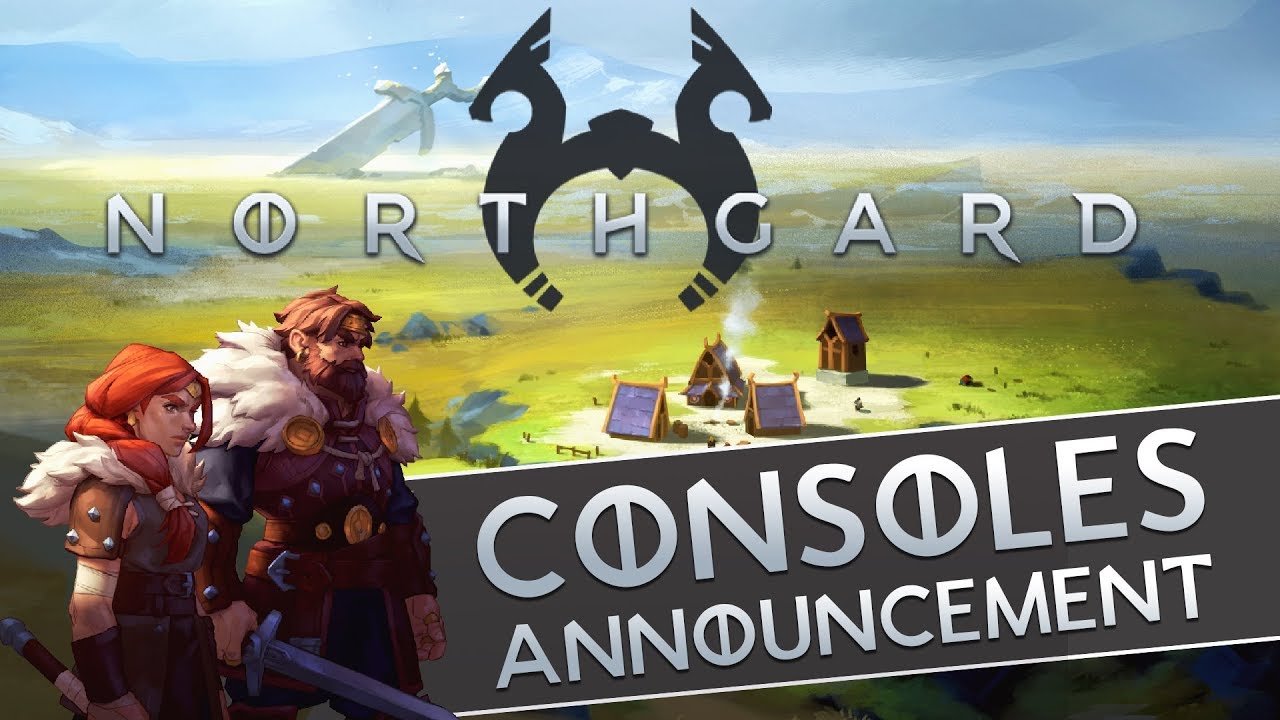 Northgard - O popular jogo de estratégia Viking no PS4, Xbox e Switch!