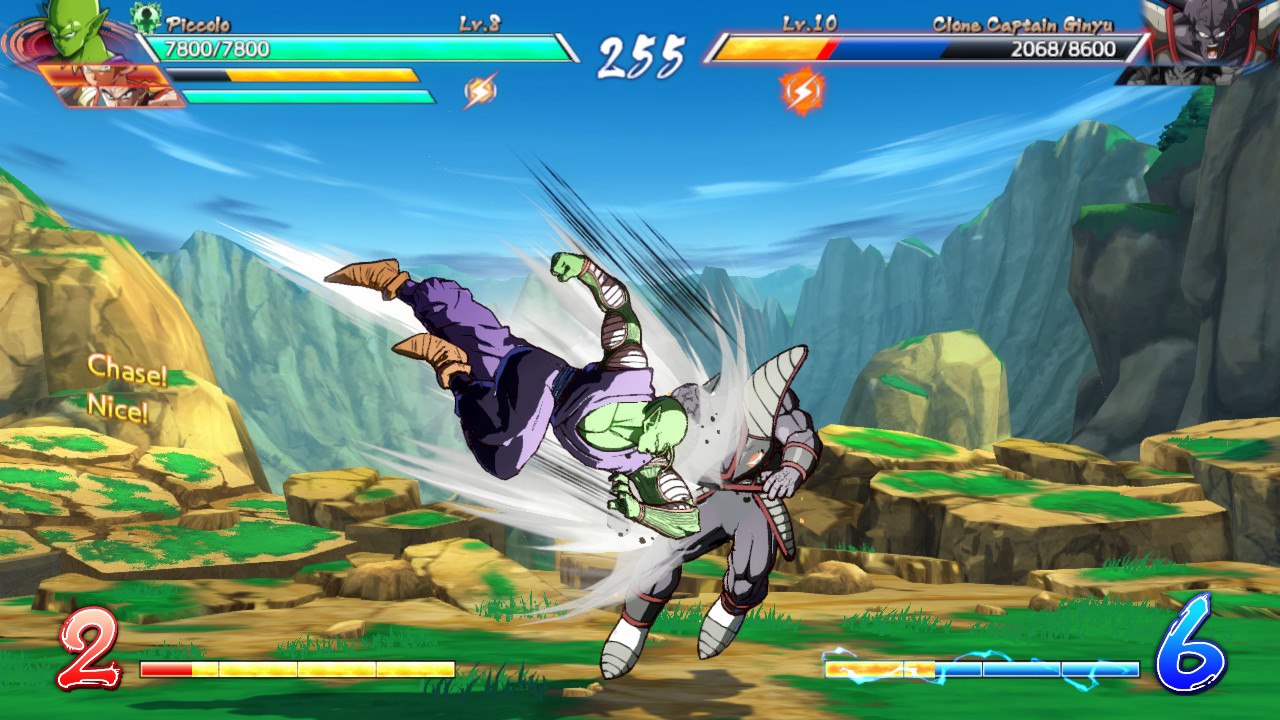 Z Fighters Game Review 