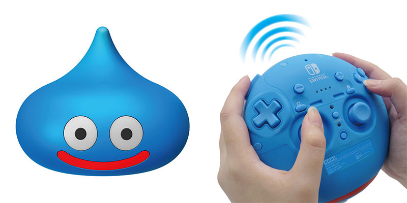 Dragon quest slime controller switch pre on sale order