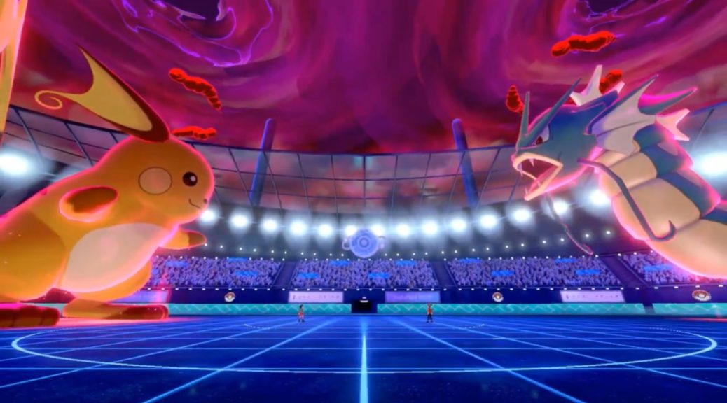 Update Pokemon Sword Shield Introduces New Dynamax