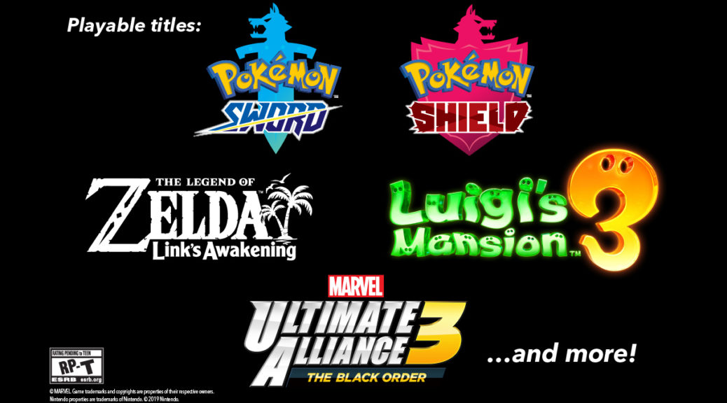 Nintendo E3 Games