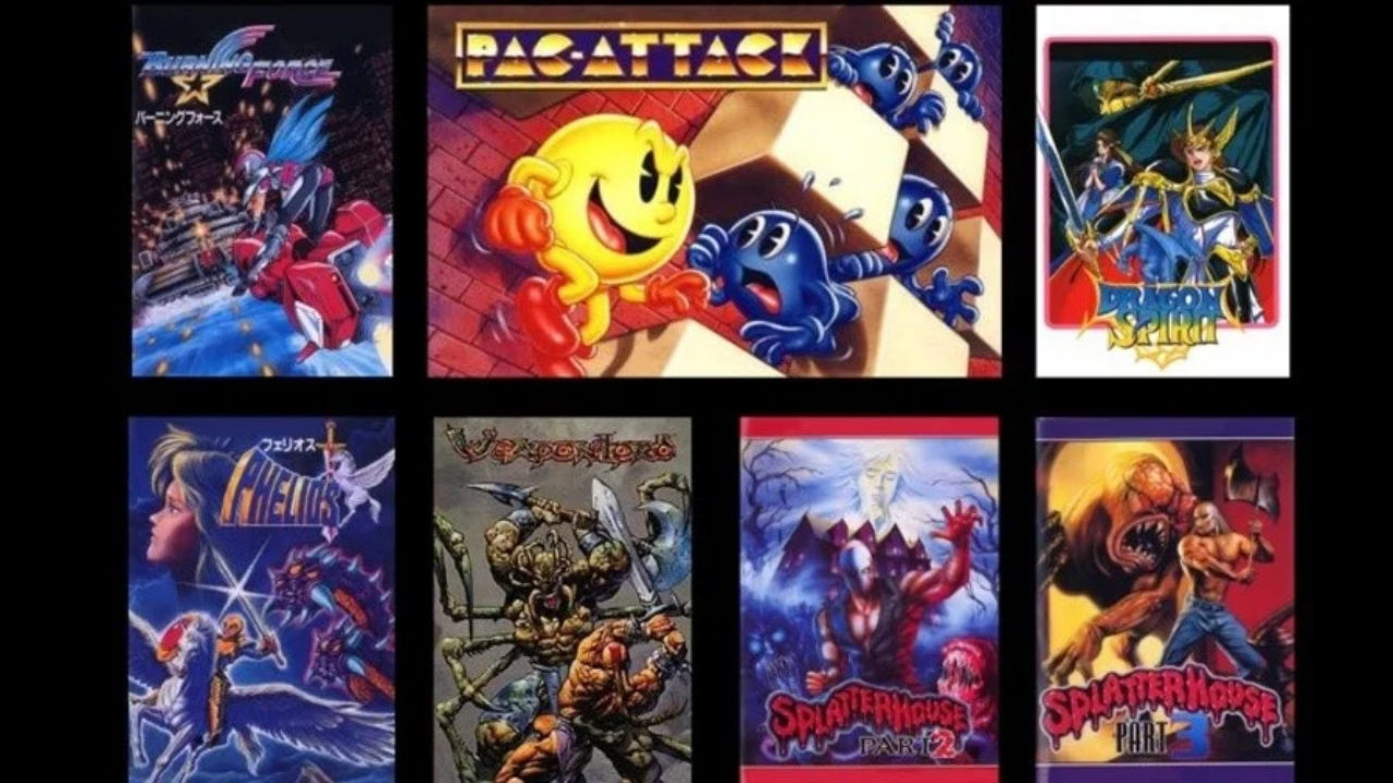Second Namco Collection Cartridge Revealed For Evercade Handheld