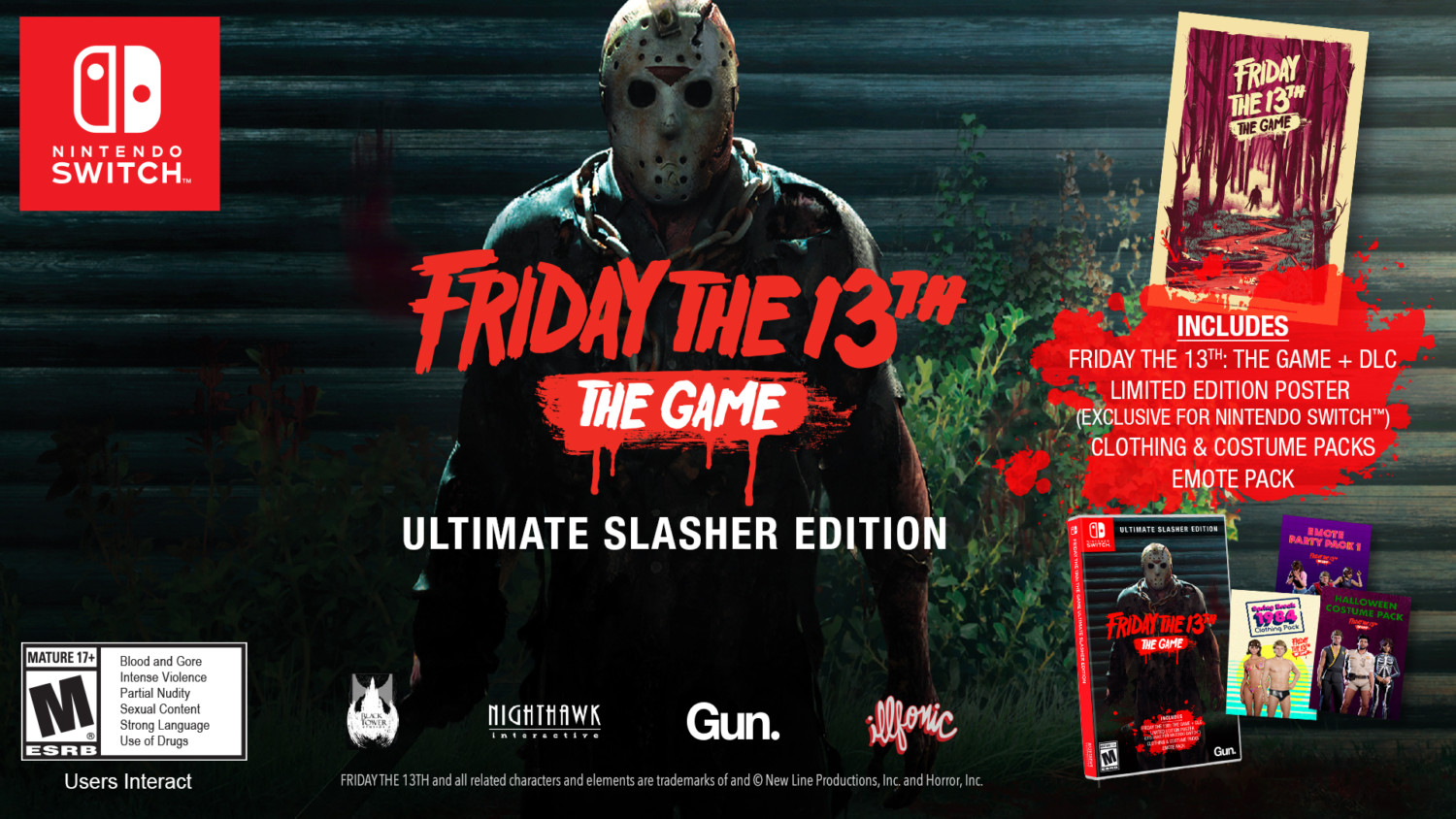 Friday The 13th: Ultimate Slasher Edition Review (Switch) - KeenGamer