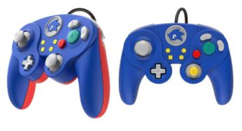 Take A Look At PDP’s Sonic Themed GameCube-Inspired Pro Controller For the Nintendo Switch