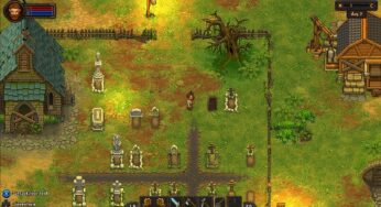 Cemetery Management Simulator ‘Graveyard Keeper’ Hits The Switch eShop On June 27th