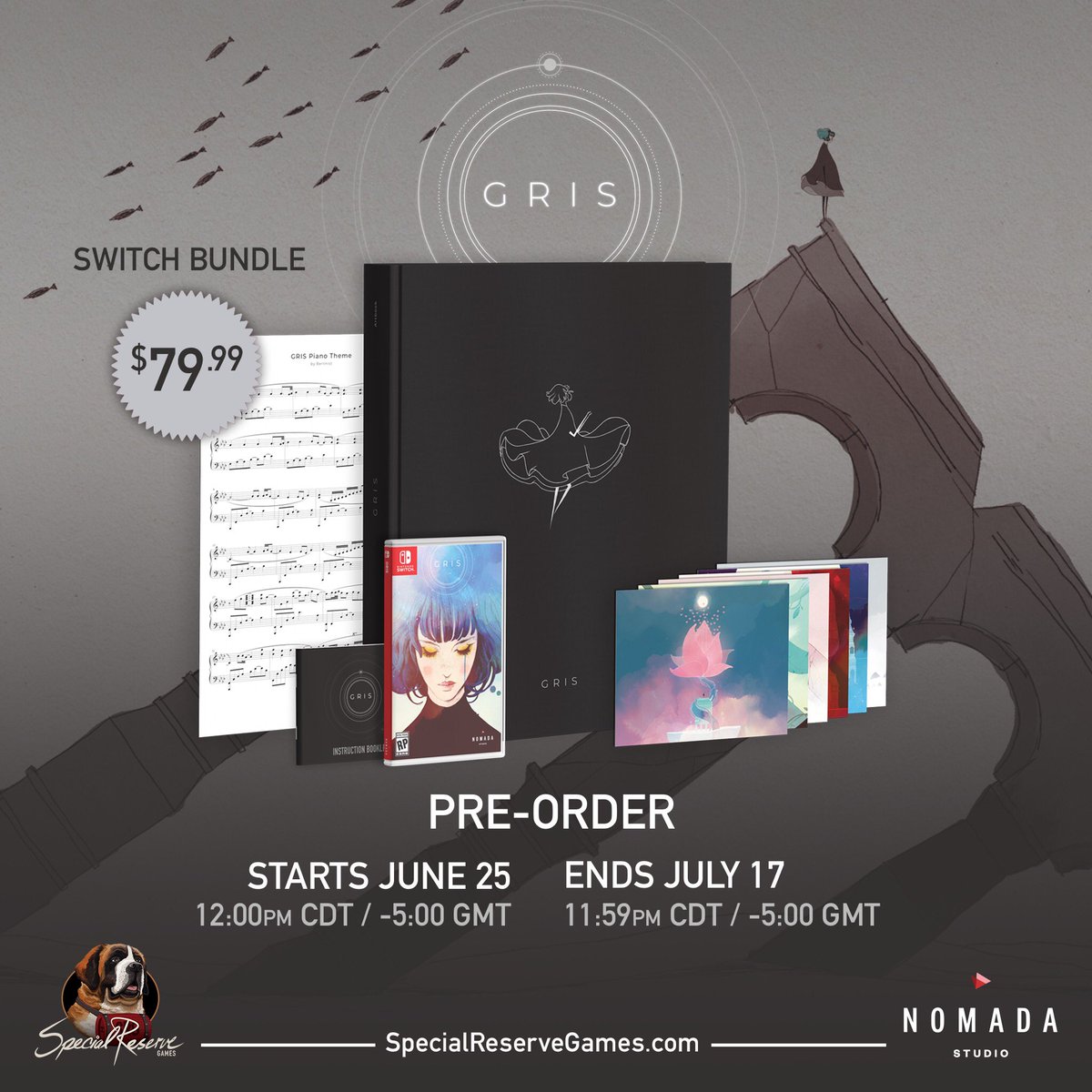 Gris Art Book  Special Reserve Games