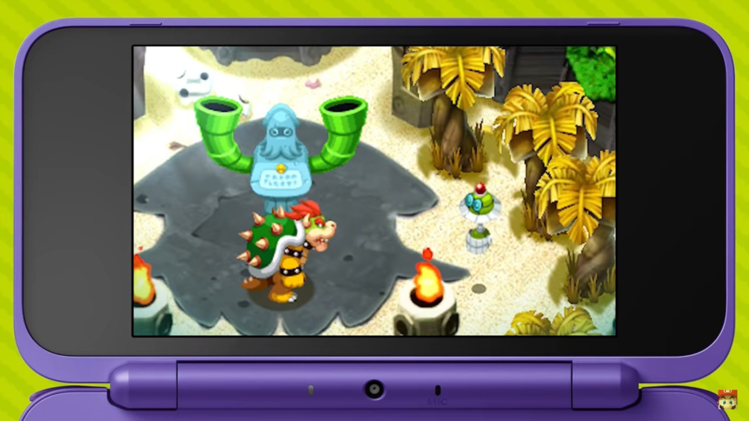 Mario & Luigi: Bowser's Inside Story + Bowser Jr.'s Journey - Launch  Trailer - Nintendo 3DS 
