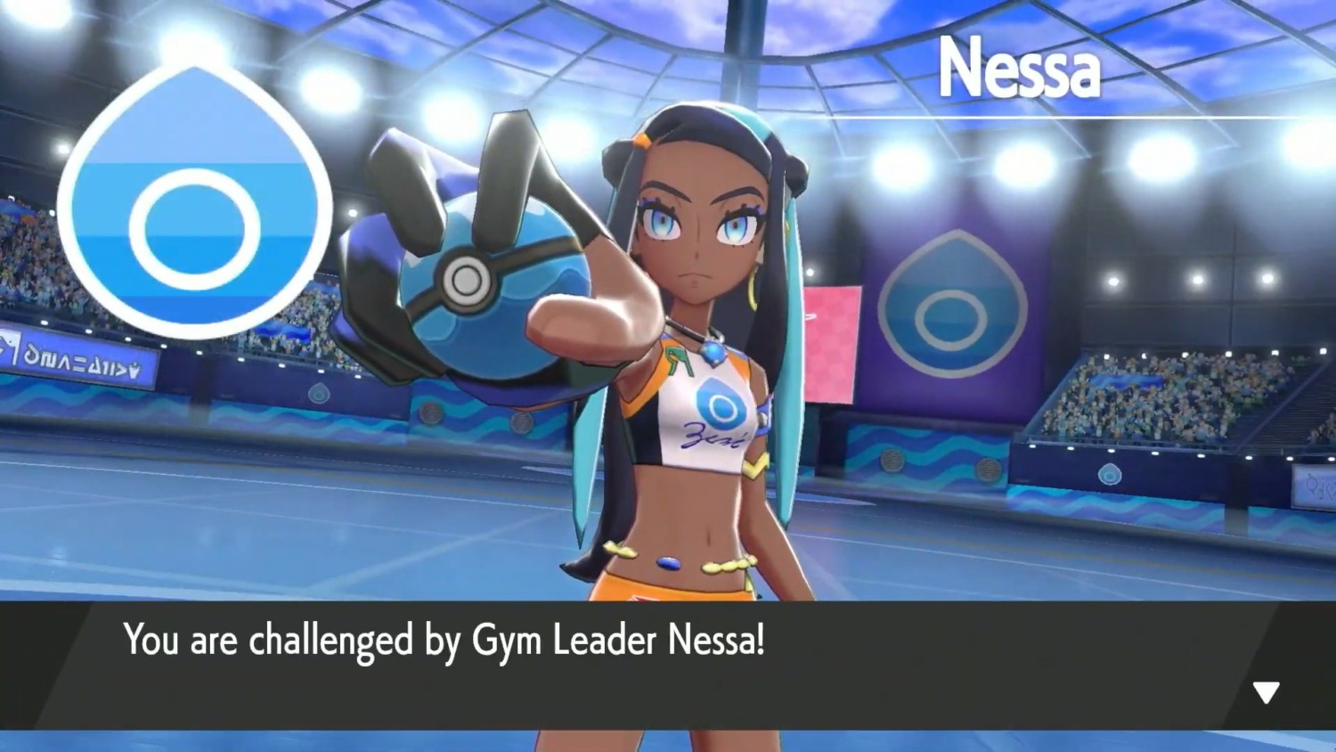 Modders Turn Pokemon Sword And Shield Gym Leader Nessa's Skin White –  NintendoSoup