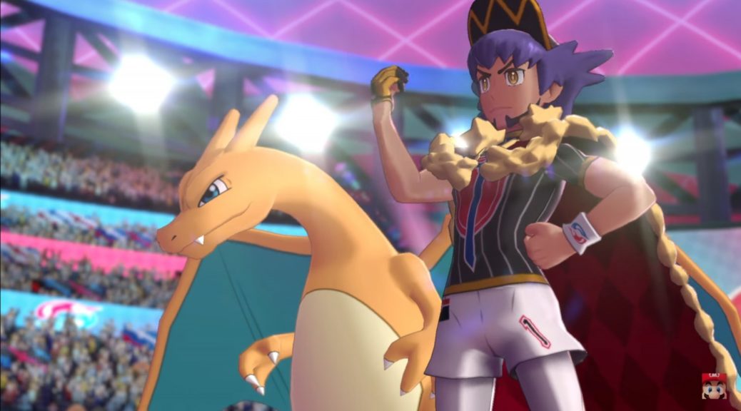 Pokemon Sword And Shield Reveals New Characters Including A