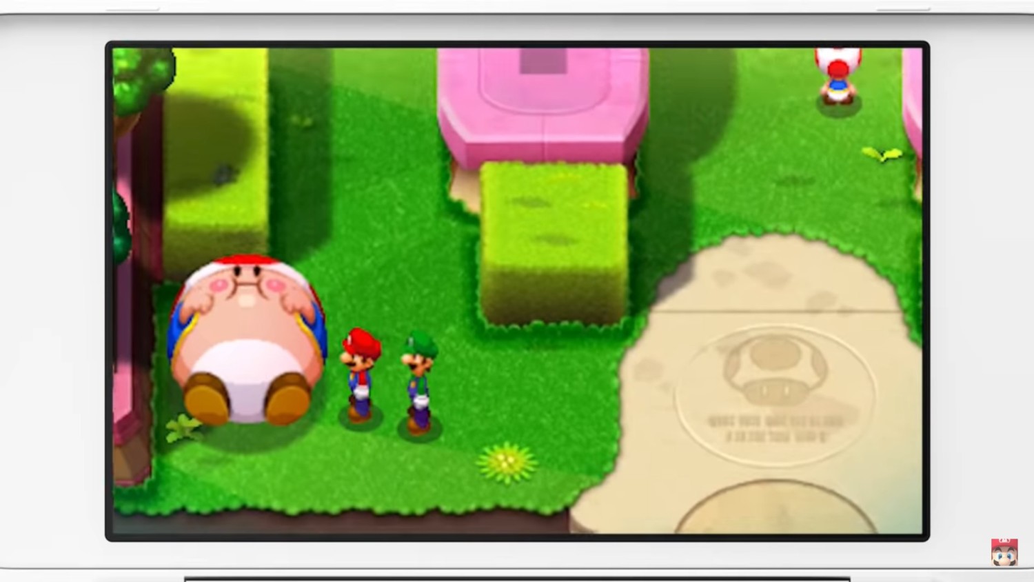Modding/Extracting Mario & Luigi Bowser's Inside Story (3ds remake)