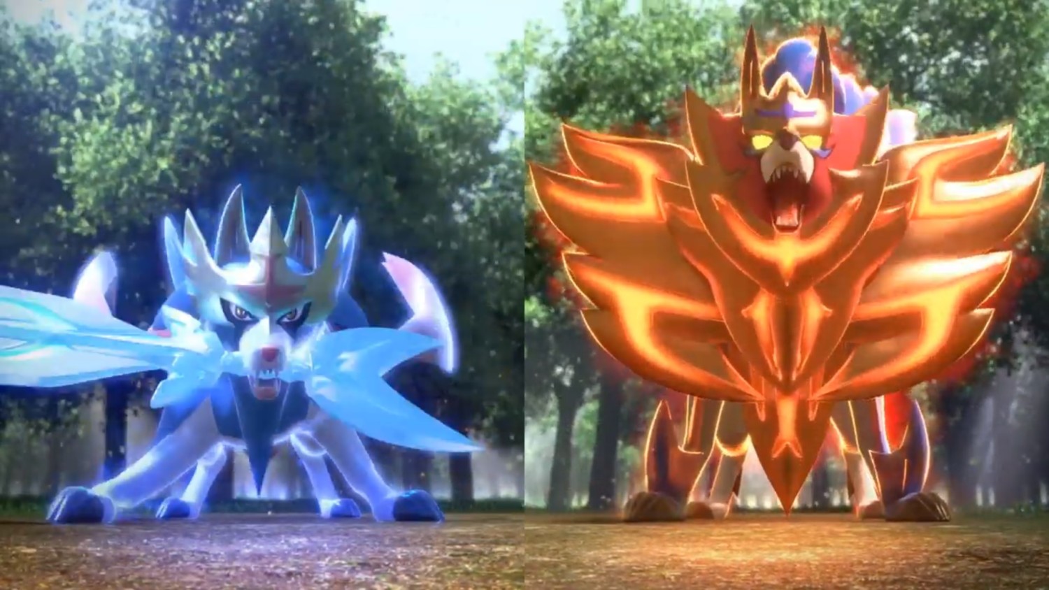 Pokemon Sword And Shield Legendaries Revealed Nintendosoup 