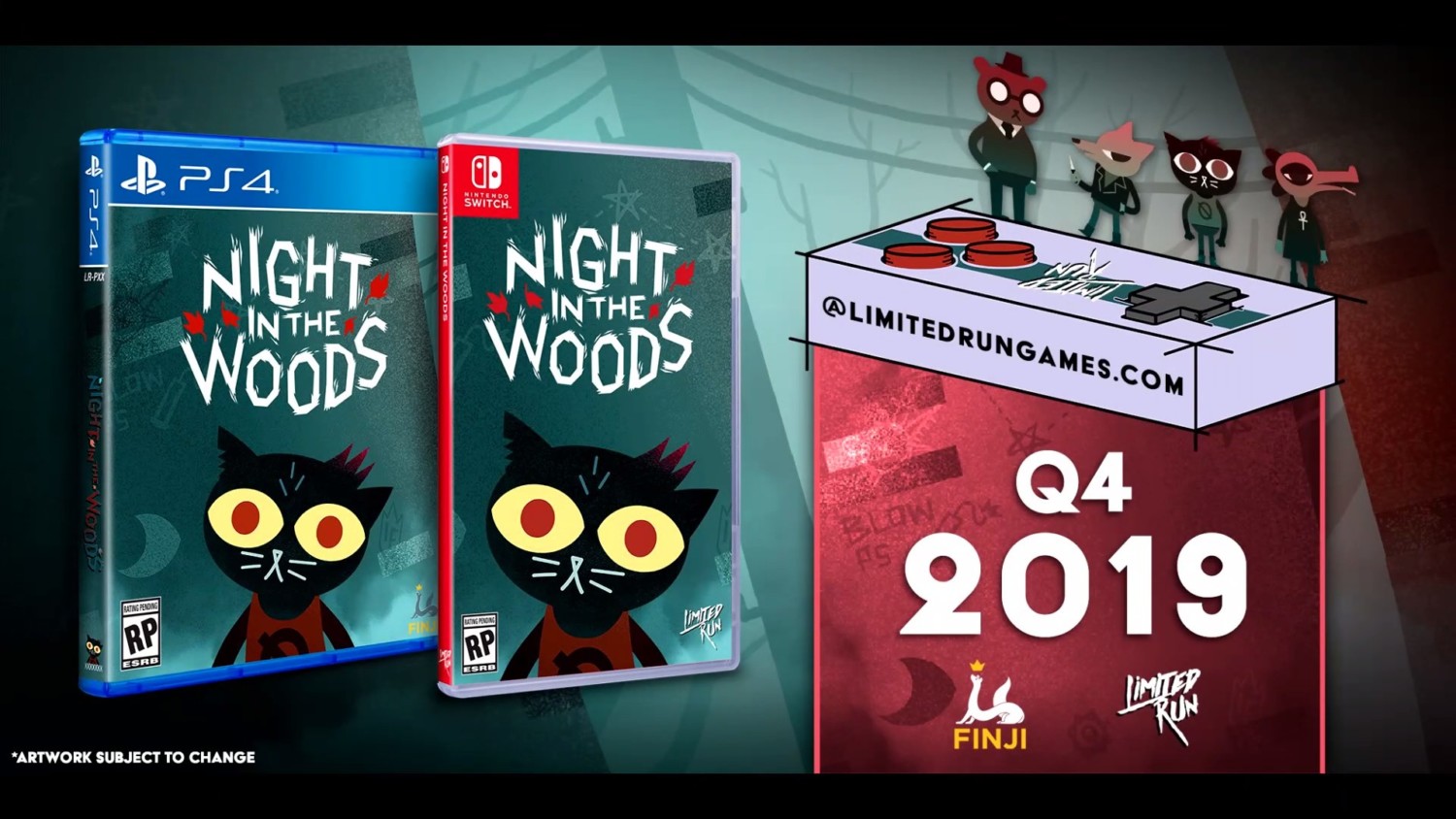 Night In The Woods Physical Version Announced By Limited Run Games