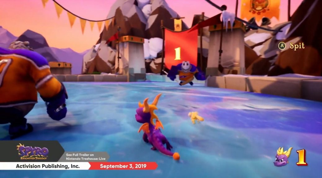 spyro for nintendo switch