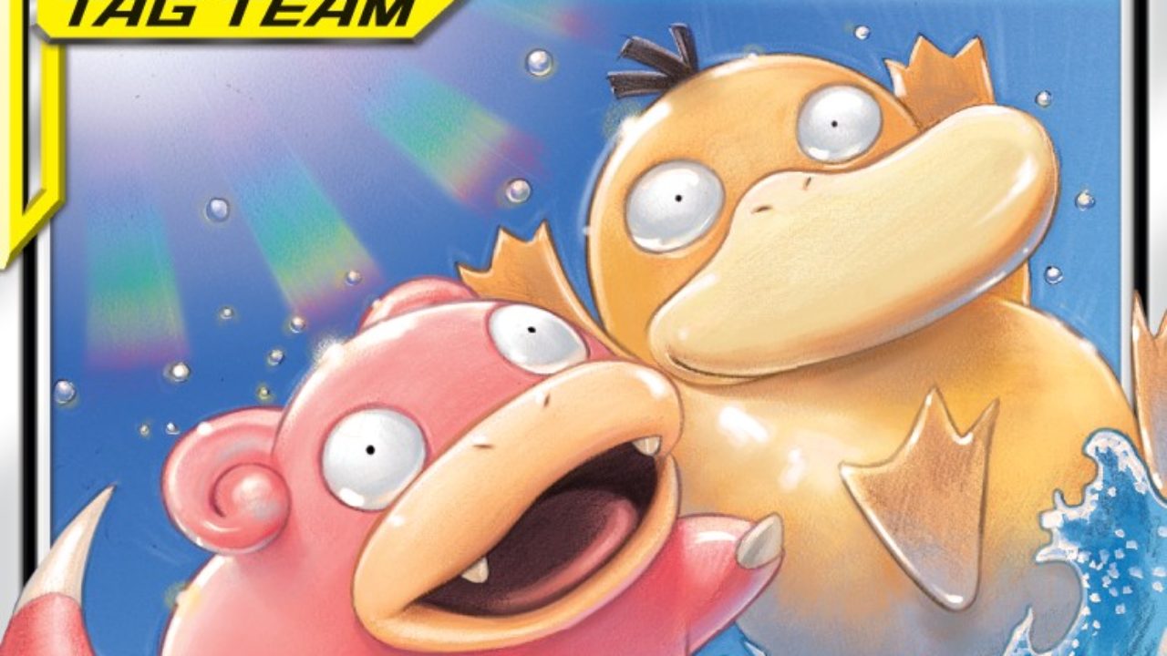 Pokemon Tcg Director Explains Why The New Slowpoke Psyduck