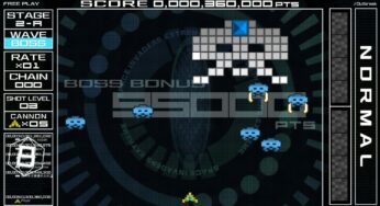 Check Out Some Screens Of 6 Games Included In Space Invaders: Invincible Collection