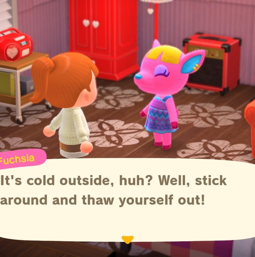First Screenshots For Animal Crossing: New Horizons – NintendoSoup