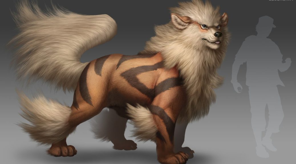 arcanine fan art