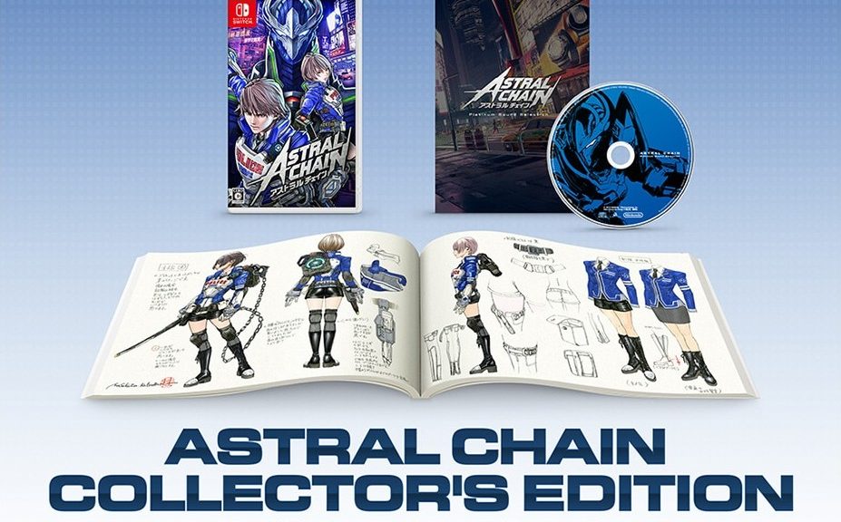 Final Look At Japan's Astral Chain Collector's Edition – NintendoSoup