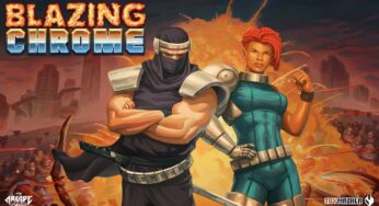 Blazing Chrome Launches July 11 For Switch