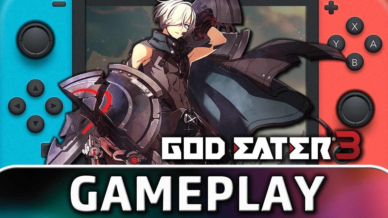 Here's God Eater 3 Running On Switch, Along With Handheld Gameplay